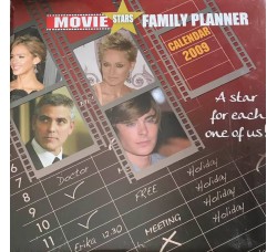 HOLLYWOOD  - Calendario da collezione 2009   