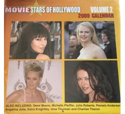 JULIA ROBERTS - PAMELA ANDERSON - ANGELINA JOLIE  - HOLLYWOOD   - Calendario da collezione 2009   