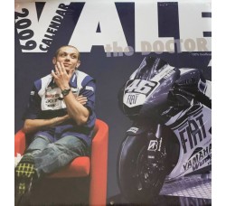 VALENTINO ROSSI  - Calendario  da collezione 2009  - Contiene Poster