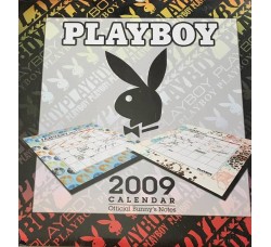 PLAYBOY GLAMOUR - Calendario  UFFICIALE NOTES  da collezione 2009  