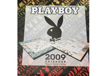 PLAYBOY GLAMOUR - Calendario  UFFICIALE NOTES  da collezione 2009  