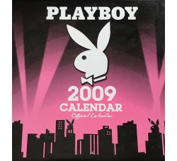 PLAYBOY GLAMOUR  - Calendario  UFFICIALE da collezione 2009  -