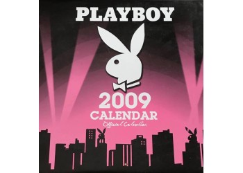 PLAYBOY GLAMOUR  - Calendario  UFFICIALE da collezione 2009  -