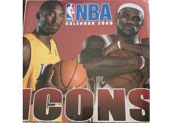 NBA 2009 Kobe Bryant - Calendario  da collezione 2009  