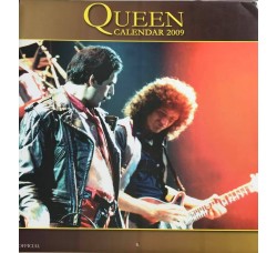 QUEEN - Calendario da collezione Unofficial  2009 