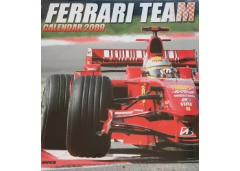 FERRARI  - Calendario  da collezione 2009  - Contiene Poster