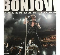 Bon Jovi - Calendario  da collezione 2009  - Contiene Poster