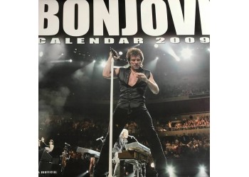 Bon Jovi - Calendario  da collezione 2009  - Contiene Poster