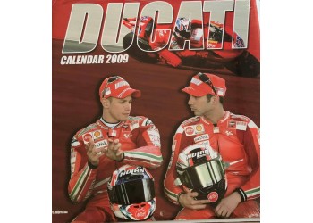 DUCATI - Calendario  da collezione 2009  - Contiene Poster