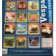 VESPA  - Calendario UFFICIALE da collezione 2009   - Contiene Poster