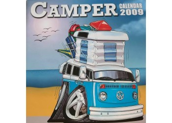 Calendario - CAMPER  -Licenza Ufficiale - Collezione (2009)  