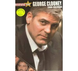 GEORGE CLOONEY   - Calendario da collezione 2009   