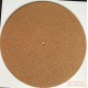 Tappetino Slipmat ANALOGIS - in PURO SUGHERO per giradischi 2,5.mm 