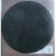 ANALOGIS, Tappetino in PELLE per giradischi colore nero, spessore  mm 2.0 - Cod.6123 