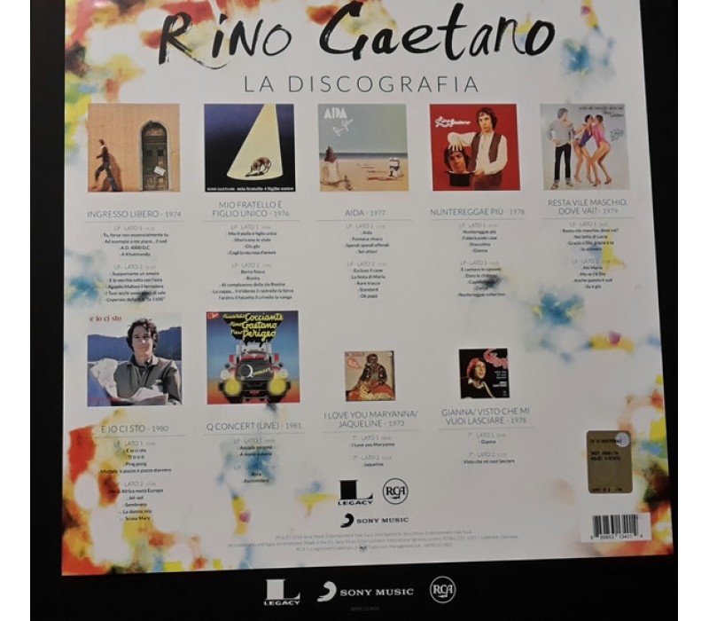 Rino Gaetano Archivi - Associazione Vinile Italiana