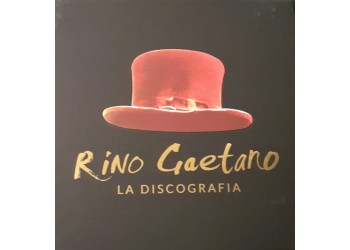 Rino Gaetano ‎– La Discografia Cofanetto  Box Set, Compilation, Limited Edition, Numbered - Copia 312/500