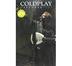 COLDPLAY  - Calendario  da Collezione  2009