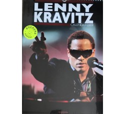 LENNY KRAVITZ  - Calendario  da Collezione  2009