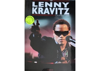 LENNY KRAVITZ  - Calendario  da Collezione  2009