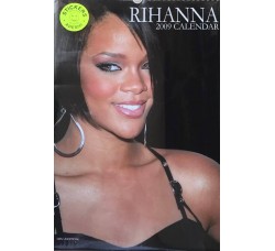 RIHANNA -  Calendario  da Collezione  2009