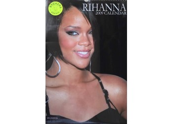 RIHANNA -  Calendario  da Collezione  2009