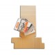 AV_BOX 60208 - Scatole di cartone Kraft per (1/5) CD con custodia Jewel Case (10 pz)