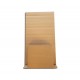 AV_BOX 60208 - Scatole di cartone Kraft per (1/5) CD con custodia Jewel Case (10 pz)