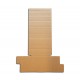 AV_BOX 60208 - Scatole di cartone Kraft per (1/5) CD con custodia Jewel Case (10 pz)