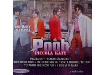 POOH - Piccola Katy - CD, Compilation, Uscita: 2012