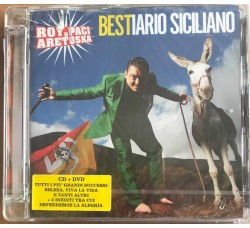 Roy Paci & Aretuska ‎– Bestiario Siciliano - CD,DVD Album 2008