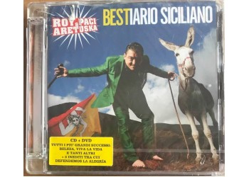 Roy Paci & Aretuska ‎– Bestiario Siciliano – CD DVD, 2008