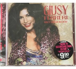 Giusy Ferreri ‎– Non Ti Scordar Mai Di Me - CD, Album 2008