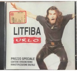 Litfiba - URLO - CD, Album - Uscita: 1994