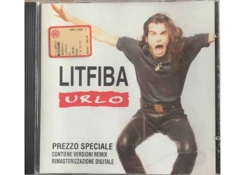 Litfiba - URLO - CD, Album - Uscita: 1994