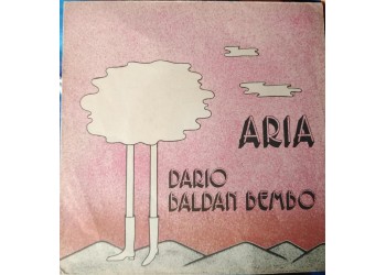 Dario Baldan Bembo - Aria  - Solo copertina
