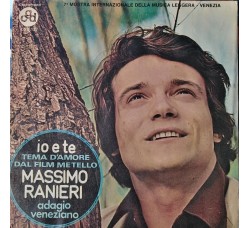 Massimo Ranieri - Io e te  - Solo copertina (7") 