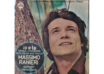 Massimo Ranieri - Io e te  - Solo copertina (7") 