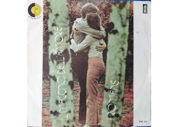 I ROMANS,  Il mattino dell'amore   - Solo copertina (7") 