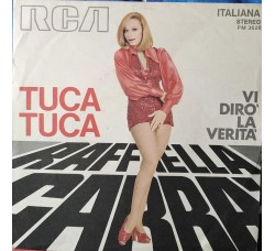 Raffaella Carrà - Tuca tuca - Copertina Etichetta RCA PM 3628 (7") 