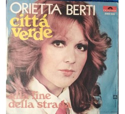 Orietta Berti - Città verde  - Sole copertina (7") 