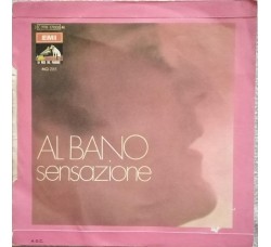 Al Bano - Sensazione - Pensando a te  - Solo copertina 