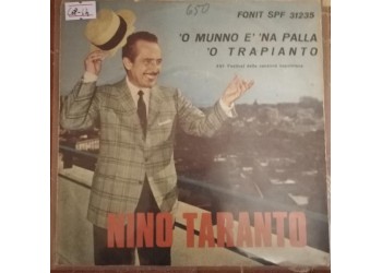 Nino Taranto - O munno è na palla - O trapianto -  Solo copertine