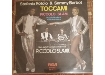 Stefania Rotolo - Sammy Barbot - Toccami -  Solo copertina (7") 