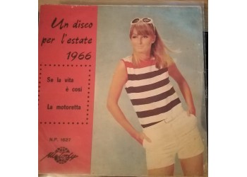 Un disco per l'estate 1966 - Cantagiro 1966 - Sole copertine (7") 