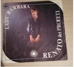 Renato dei Profeti,  Lady Barbaria-  Solo copertina (7") 