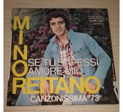 Mino Reitano - Se tu sapessi amore mio- Solo copertine