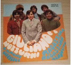 GIULIANO E I NOTTURNI L'amore difficile - Ragazzina, ragazzina - Solo copertina (7") 