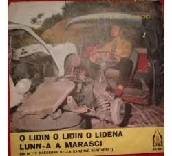 Piero Parodi - O lidin o lidin o lidena  - Sole copertina (7") 