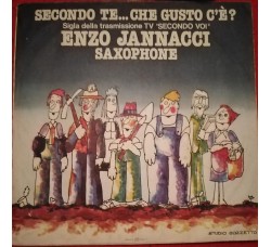 Enzo Jannacci - Secondo te... che gusto c'è?  - Sole copertina