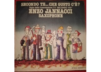 Enzo Jannacci - Secondo te... che gusto c'è?  - Sole copertina